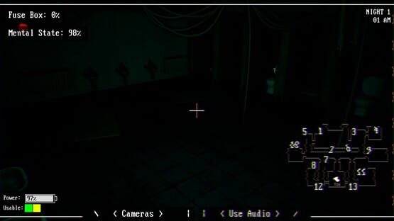 Screenshot Five Nights At Skibidi Toilets