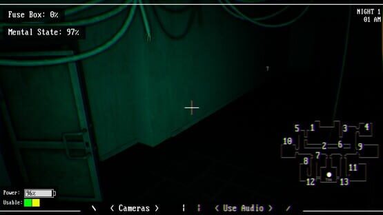 Screenshot Five Nights At Skibidi Toilets