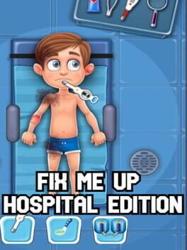 Cover Fix Me Up: Hospital Edition