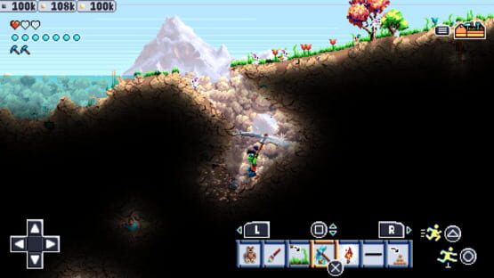 Screenshot Fjellward