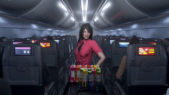 Screenshot Flight Attendant Simulator