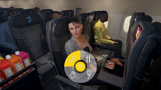 Screenshot Flight Attendant Simulator