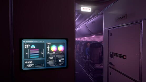 Screenshot Flight Attendant Simulator
