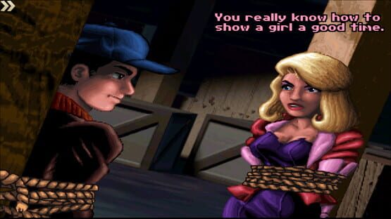 Screenshot Flight of the Amazon Queen: 25th Anniversary Edition