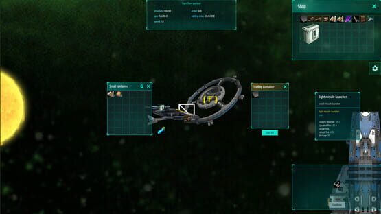 Screenshot Floating Star