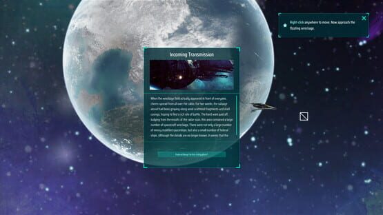 Screenshot Floating Star