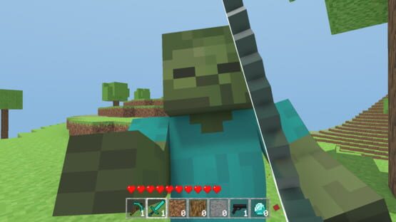 Screenshot Floppy Minecraft