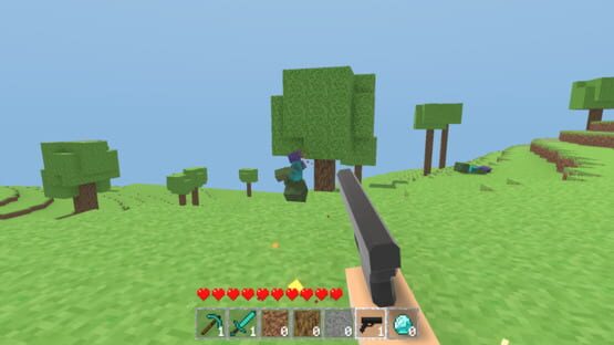 Screenshot Floppy Minecraft