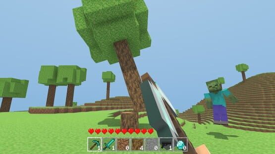 Screenshot Floppy Minecraft