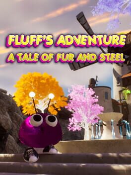 Cover Fluff's Adventure: A Tale of Fur and Steel