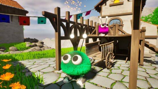 Screenshot Fluff's Adventure: A Tale of Fur and Steel