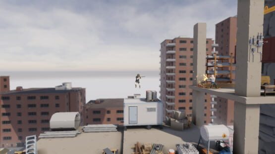 Screenshot FOF: Fear Of Failure
