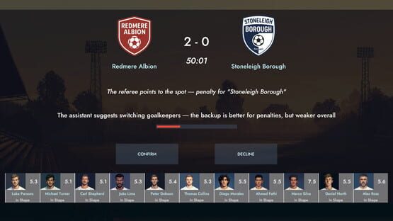 Screenshot Football Club Inside