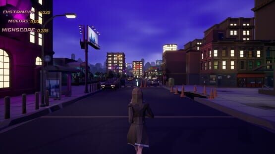 Screenshot For Runner Night