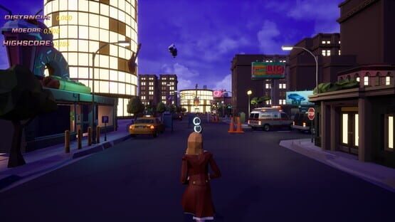Screenshot For Runner Night