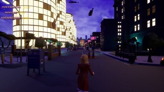 Screenshot For Runner Night