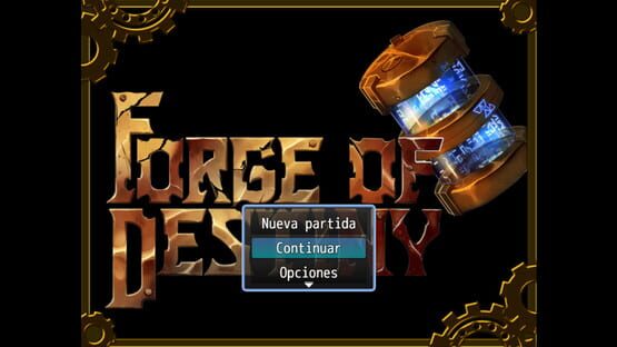 Screenshot Forge of Destiny