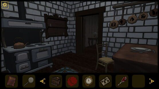 Screenshot Forgotten Hill The Third Axis