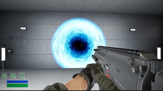 Screenshot Forgotten Signal: Portal