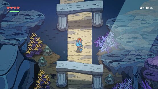 Screenshot Forgotten Waters