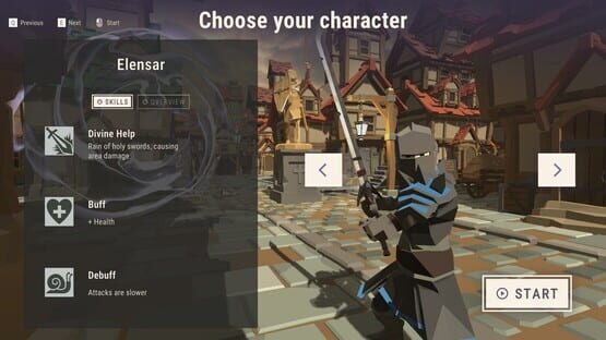 Screenshot Forsaken Ones