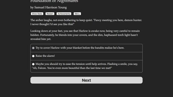 Screenshot Foundation of Nightmares