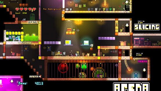 Screenshot Foxfall