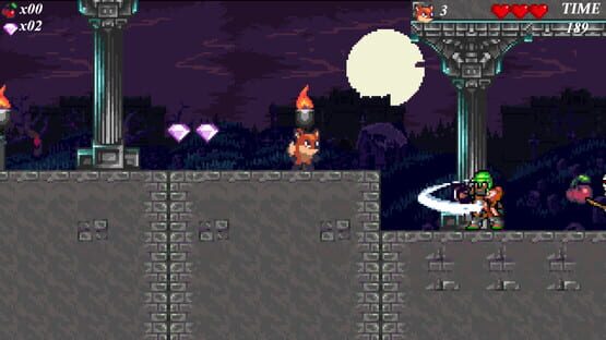 Screenshot Foxy's Adventure