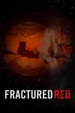 Cover Fractured Red