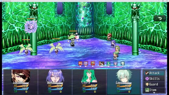 Screenshot Fractured Universe