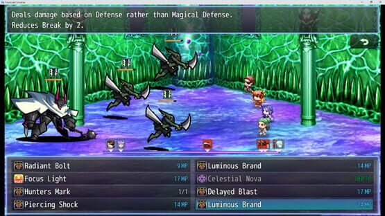 Screenshot Fractured Universe