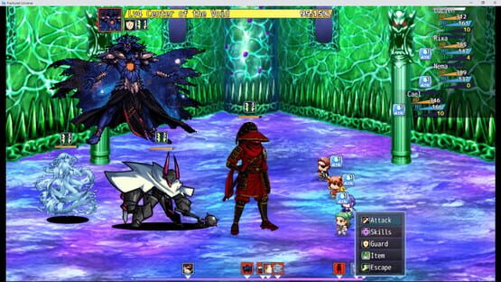 Screenshot Fractured Universe