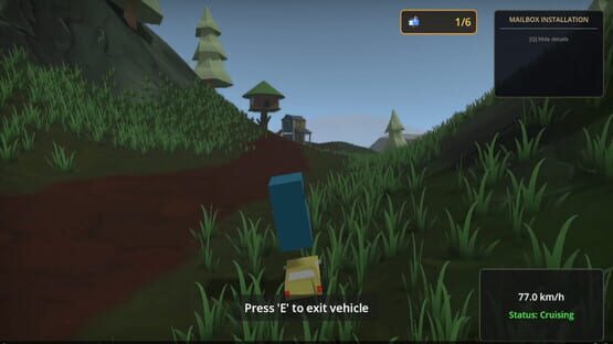 Screenshot Fragile Frontier