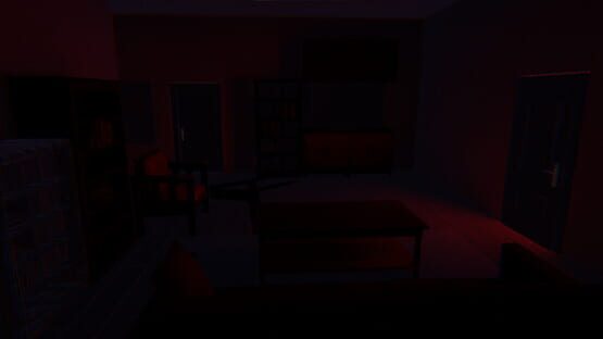 Screenshot Fragments of Fear
