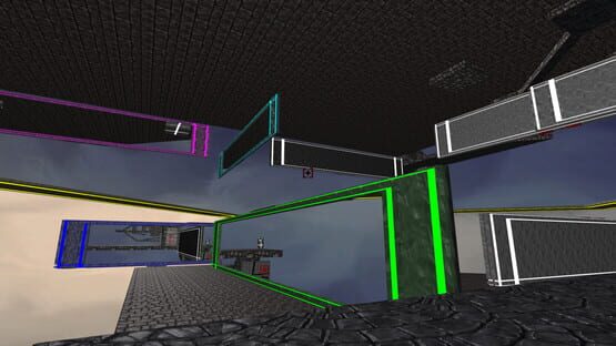 Screenshot Frame: Portals on Steroids