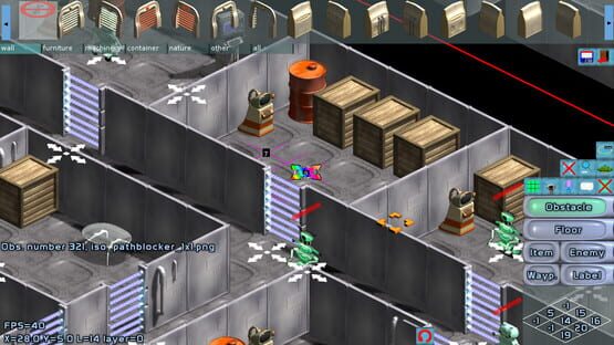 Screenshot FreedroidRPG