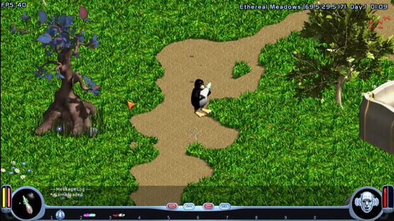 Screenshot FreedroidRPG