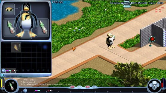 Screenshot FreedroidRPG