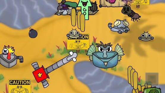 Screenshot Freeky Faucets Arcade