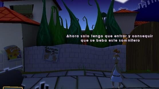 Screenshot Fregocles y la Desinfección del Olimpo