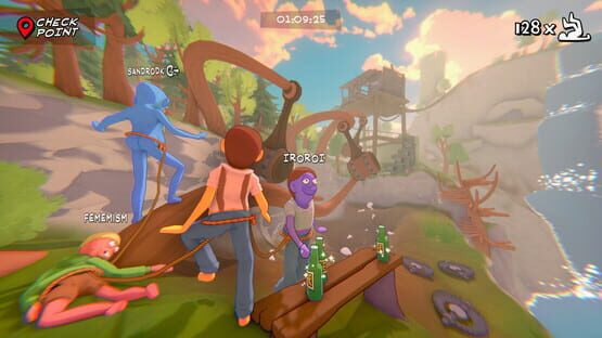 Screenshot Friendly Steps