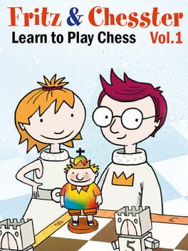 Cover Fritz&Chesster: learn to play chess Vol. 1 - Edition 2023