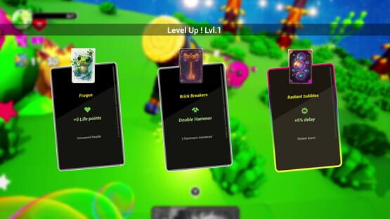 Screenshot Frog Galaxy Survivor