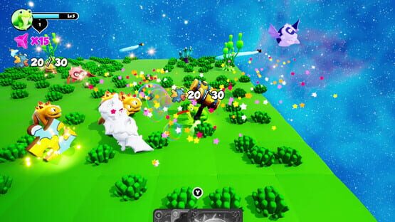 Screenshot Frog Galaxy Survivor