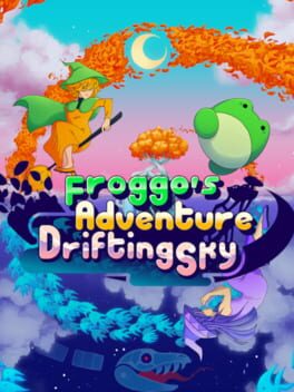 Cover Froggo's Adventure: Drifting Sky