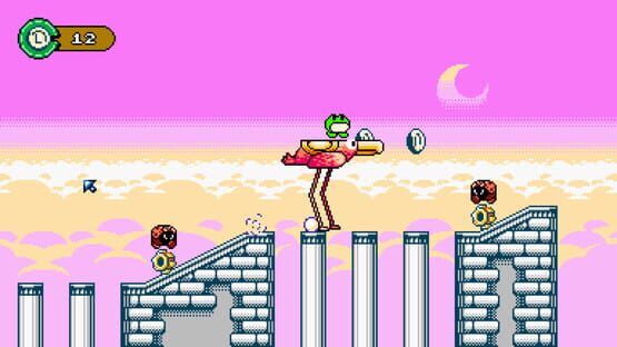 Screenshot Froggo's Adventure: Drifting Sky
