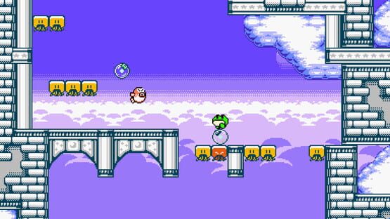 Screenshot Froggo's Adventure: Drifting Sky