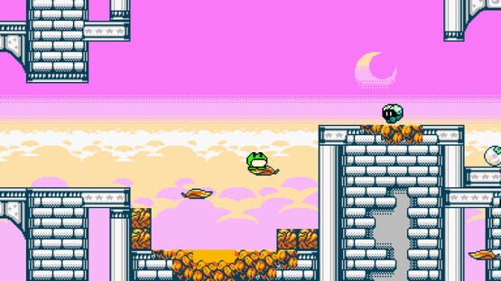 Screenshot Froggo's Adventure: Drifting Sky