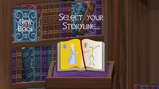 Screenshot Frog's Princess