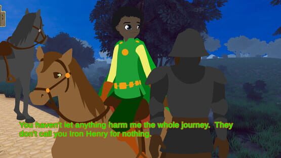 Screenshot Frog's Princess